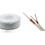 Cablu coaxial RG59 cu alimentare (LTK-CO59) - www.lutek.ro